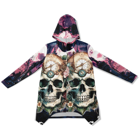 Athletic Elongated Cloak - AOP