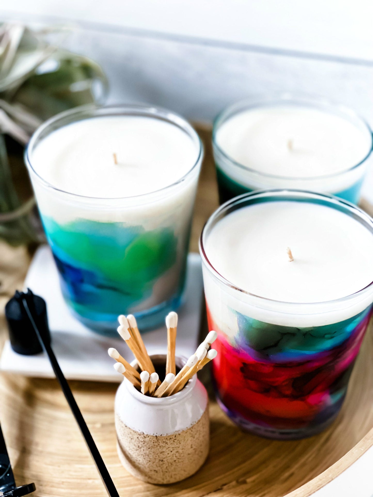 Marble Scented Candles