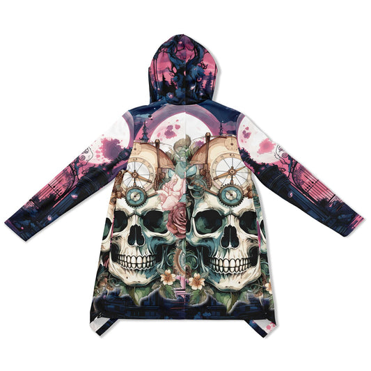 Athletic Elongated Cloak - AOP