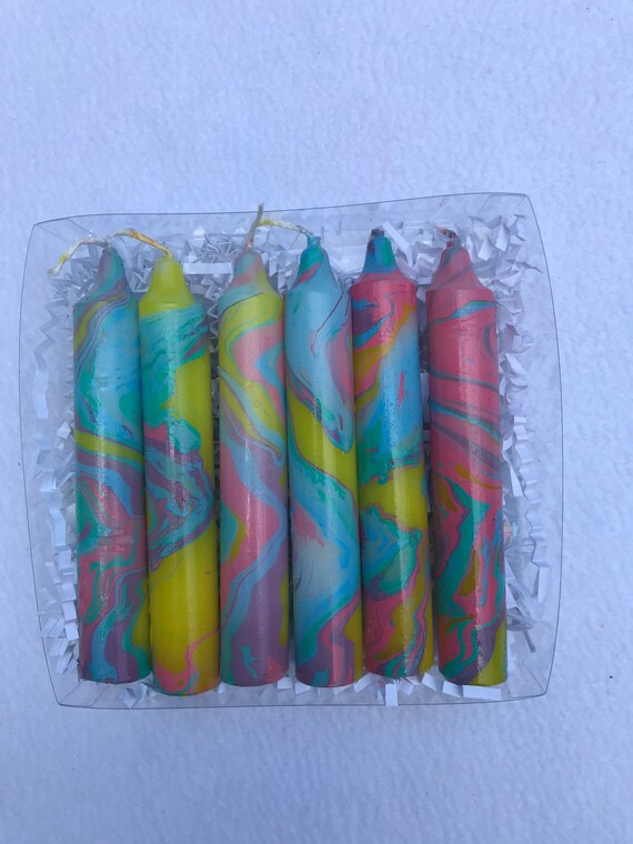 Marble Scented Candles