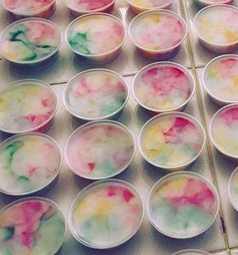 Marble Scented Candles