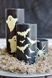 Halloween Themed Candles