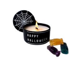 Halloween Themed Candles